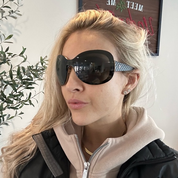 CHANEL Wrap Style Sunglasses - Picture 10 of 13